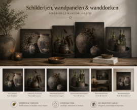 Schilderijen, wandpanelen & wanddoeken – sfeervolle wanddecoratie