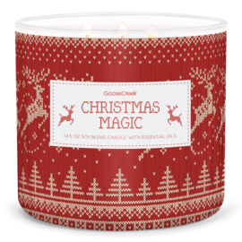 Christmas Magic Goose Creek Candle® 3 Wick 411 gram
