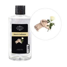 Rose & Cashmere geurlamp olie Scentchips® ScentOil 475 ml
