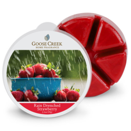 Rain Drenched Strawberry Goose Creek 1 Waxmelt  blokje