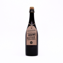Fles Bier XL met tekst 'Kouwe Kletser' 75cl
