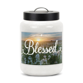 Soft Linen Breeze Artwork  Goose Creek Candle Large 150 Branduren