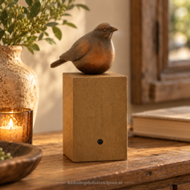 Ornament Deco Sing Bird 1 – Zingende Vogel - Home Society