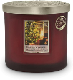 Home For Christmas Heart & Home  Ellipse 2 wick Candle