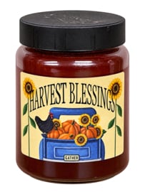 Harvest Spice geurkaars Crossroads Artwork – 2 lonten – 737gr