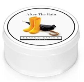 Rain Classic Candle MiniLight  XL Geurtheelicht  met deksel