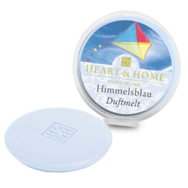 Hemels Blauwe Lucht  Heart & Home Waxmelt