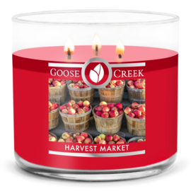 Harvest Market  Goose Creek Candle® 3 Wick 411 gram