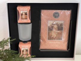 Wanderlust Bridgewater Candle Company in luxe kadobox