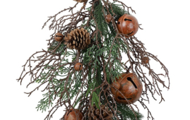 Festoen Bel Betula Picea groen-70cm
