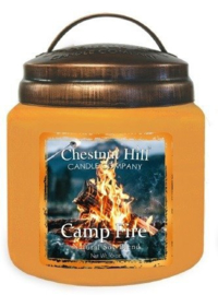  Campfire  Chestnut Hill 2 wick Candle 450 Gr