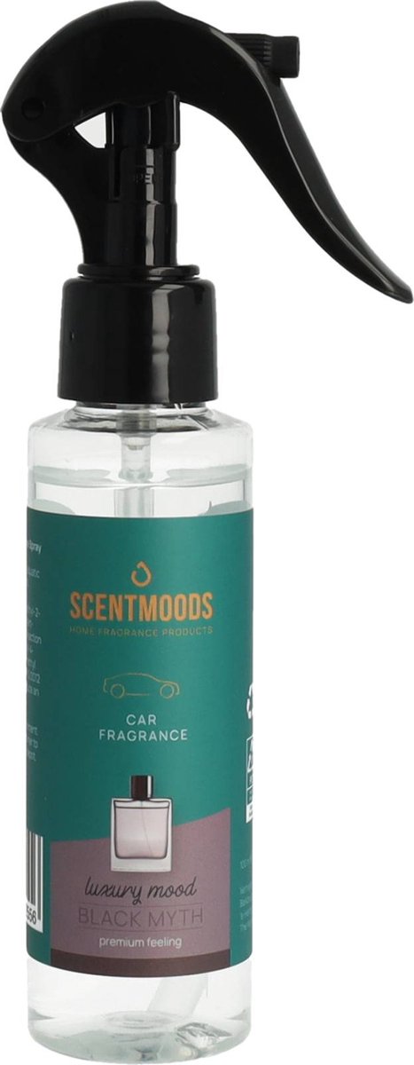 Scentmoods by Scentchips® Black Myth Autoparfum Spray 100ml