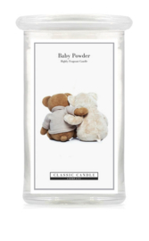 Baby Powder Classic Candle Large 2 wick 1200 Gram