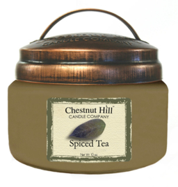 Chestnut Hill Spiced Tea  2 wick Candle 284 Gr