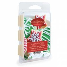 Candle Warmers® Santa"s Cookies Wax Melt