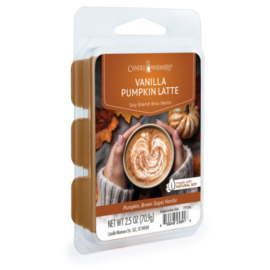 Vanilla Pumpkin Latte Candle Warmers®  Wax Melt