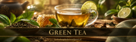 Green Tea  geurkaars Cheerful Candle 2 lonten 680 gram
