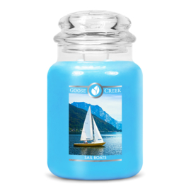 Sail Boats Goose Creek Candle®  Geurkaars Large 150 Branduren  