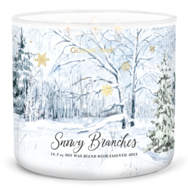 Snowy Branches Goose Creek Candle® 411 gram