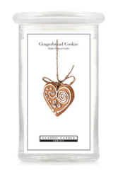 Gingerbread Cookie Large Geurkaars 150 Branduren 2 wicks