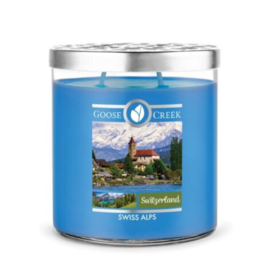 Swiss Alps  Goose Creek Swiss  World Traveler 2 Wick 453 gram