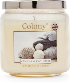 Colony Geurkaars Medium Vanilla & Cashmere – 75 uur