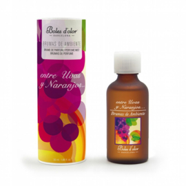 entre Uvas y Naranjos (tussen Druiven en Sinaasappel) - Boles d'olor geurolie 50 ml
