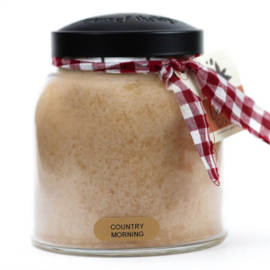Country Morning Cheerful Papa geurkaars 34 Oz.