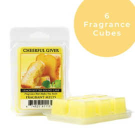 Lemon Butter Pound Cake Waxmelt 68 gram Cheerful Giver