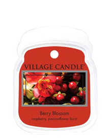 Berry Blossom Village Candle  1 Waxmelt blokje