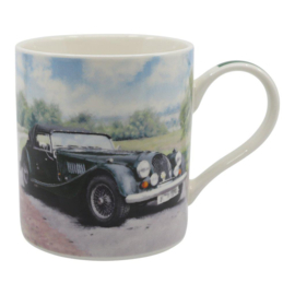 Oldtimer Mok Morgan Plus 4 groen