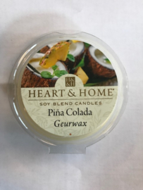 Pina Colada  Heart & Home Waxmelt