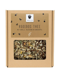 Rooibos met Kamille Valeriaan en Sinaasappel  Arelo Losse thee Geschenk verpakking