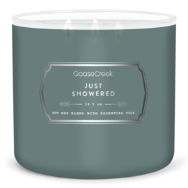 Just Showered Goose Creek Candle® 3 Wick 411 gram