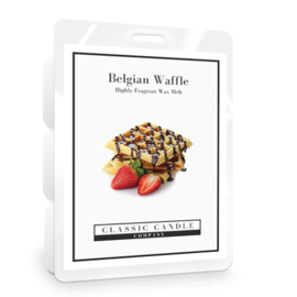 Belgian Waffle Classic Candle Wax Melt 90g - zoete geur van wafel met vanille & kaneel