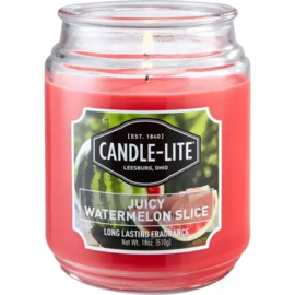 Juicy Watermelon Slice  Candle-lite Everyday 510 g