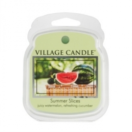 Summer Slices Village Candle  1Wax Meltblokje