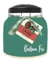 Balsam Fir Car Air Freshener Cheerful Candle