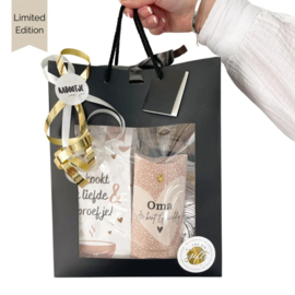 🎁 Cadeaupakket Voor Oma – Liefdevol & Persoonlijk Cadeau
