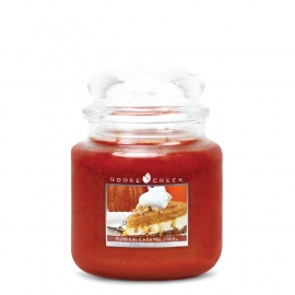 Pumpkin Caramel Swirl  Goose Creek Candle Medium  90 Branduren