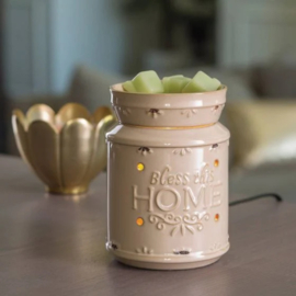 Bless this Home Illumination Candle Warmers® geurlamp elektrisch