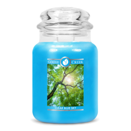 Clear Blue Sky Goose Creek Candle® Geurkaars Large 150