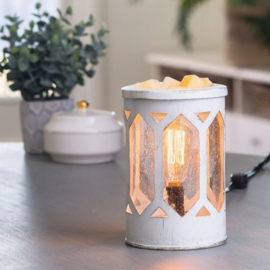 Arbor Edison Bulb Candle Warmers® geurlamp elektrisch wit