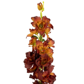 Kunstbloem Ridderspoor – Burgundy Rood (105 cm)