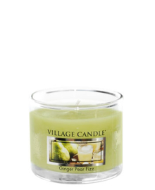  Ginger Pear Fizz Village Candle  Mini Glass Votive