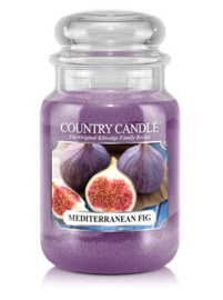 Mediterranean Fig Country Candle  Large Jar 150 Branduren