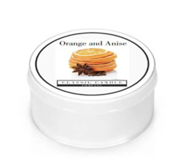 Orange and Anise Classic Candle MiniLight