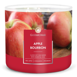 Apple Bourbon  Goose Creek Candle® 3 Wick 411 gram