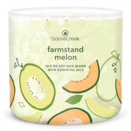 Farmstand Melon Goose Creek Candle® 411 gram