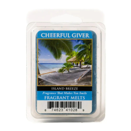 Island Breeze Waxmelt 68 gram Cheerful Giver